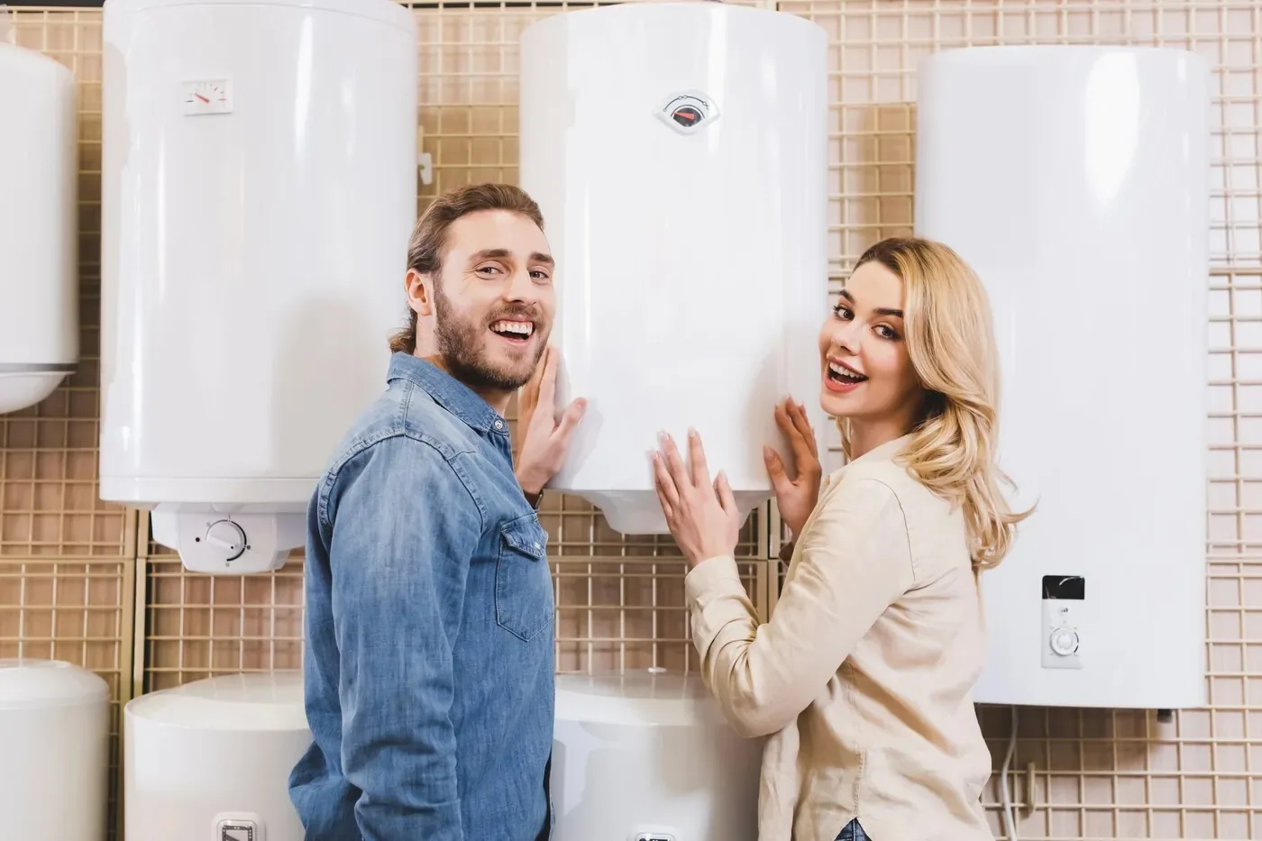 Contrôle d'un chauffe-eau et du groupe de sécurité par un plombier dans l'Oise